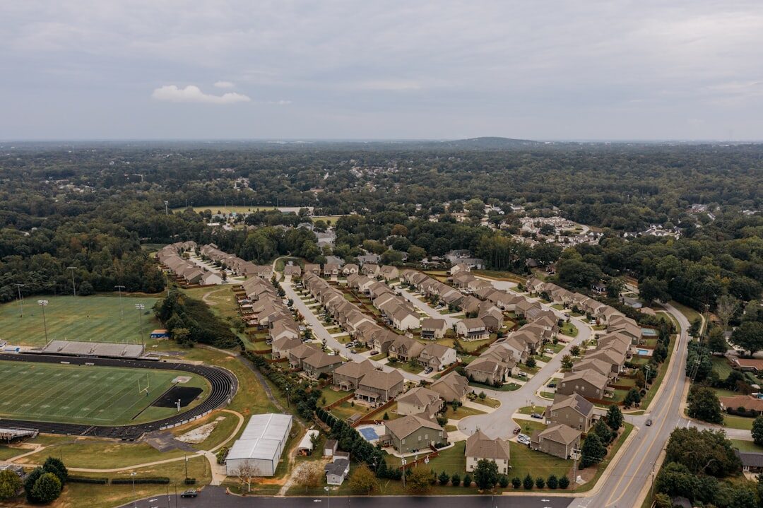 cozy senior community neighborhood