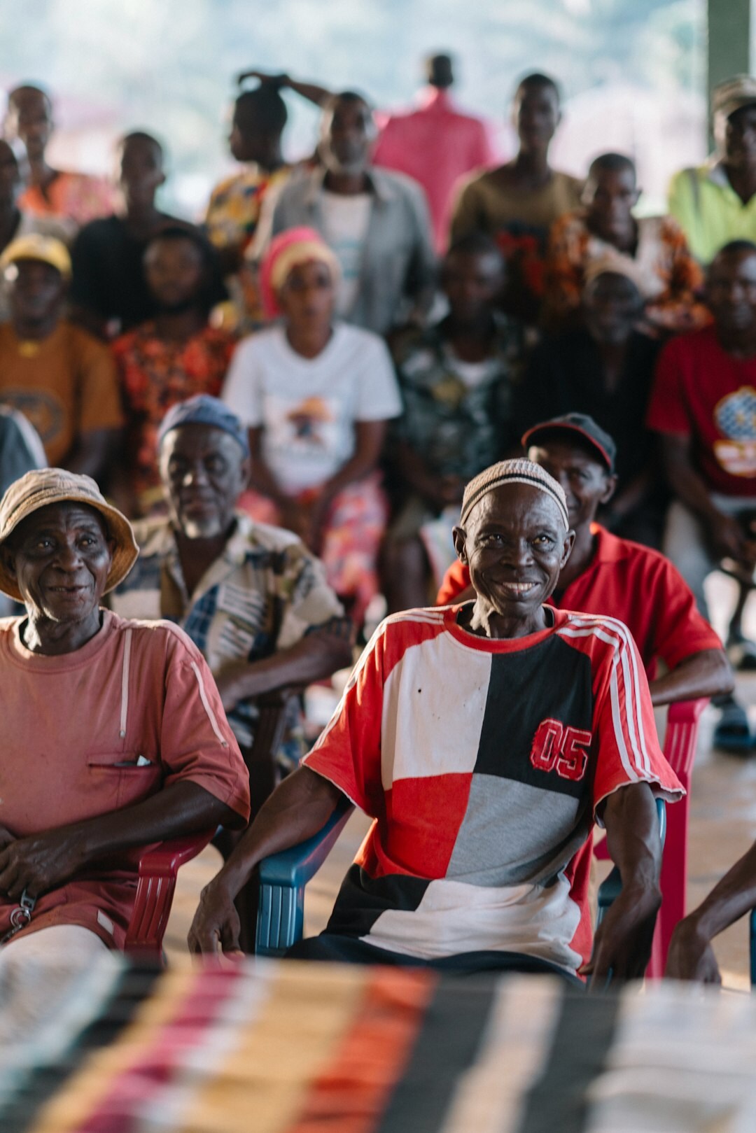senior community gathering